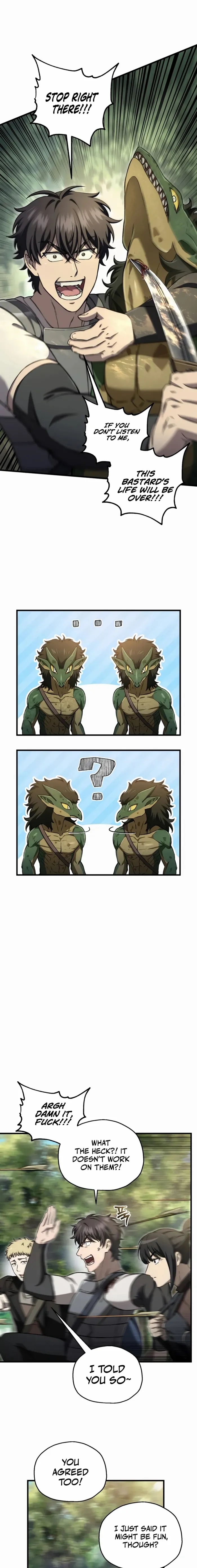 Solo Resurrection - Chapter 52 Page 1