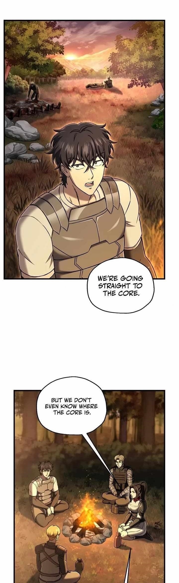 Solo Resurrection - Chapter 53 Page 1