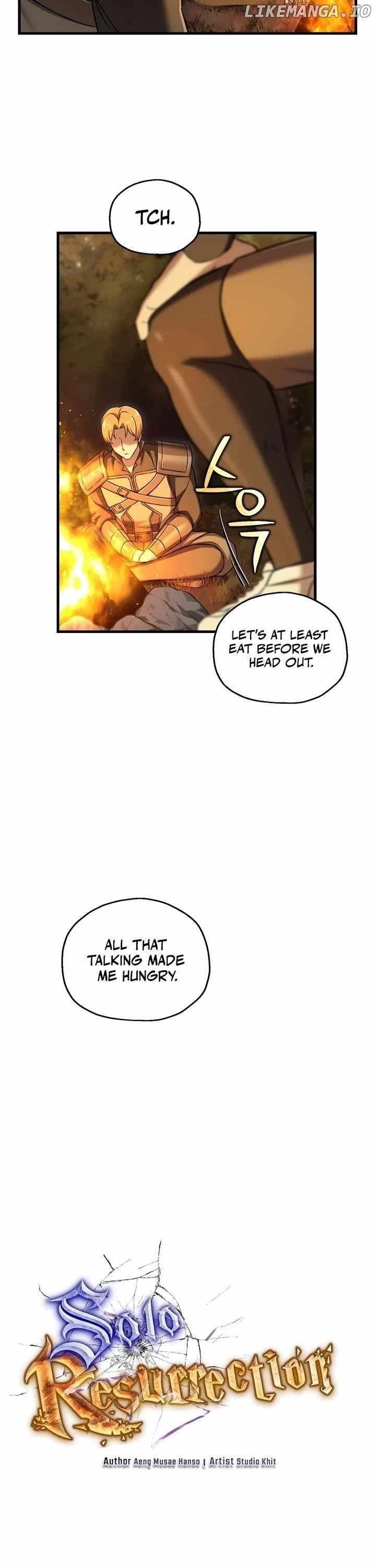 Solo Resurrection - Chapter 53 Page 12