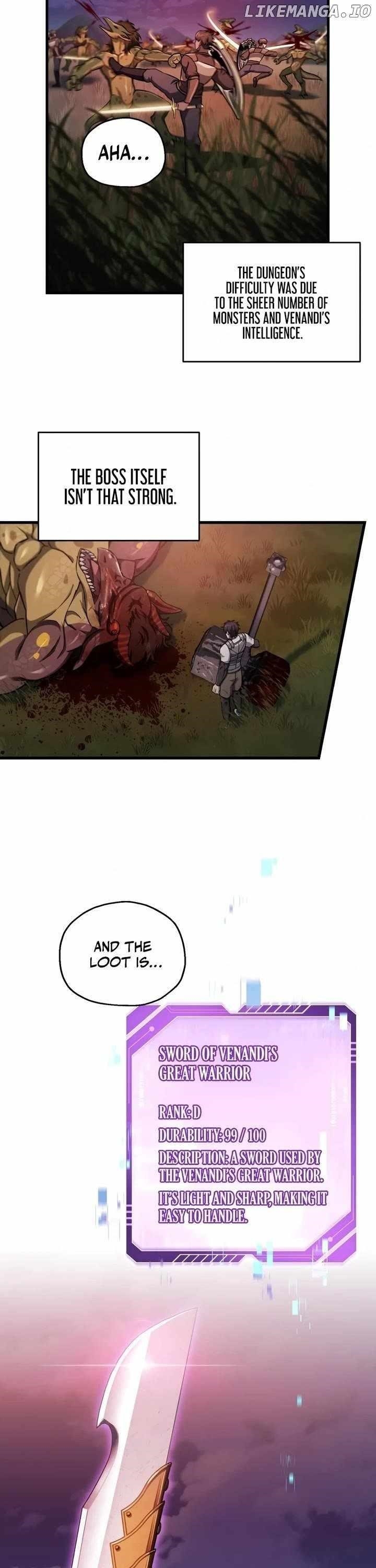 Solo Resurrection - Chapter 53 Page 27