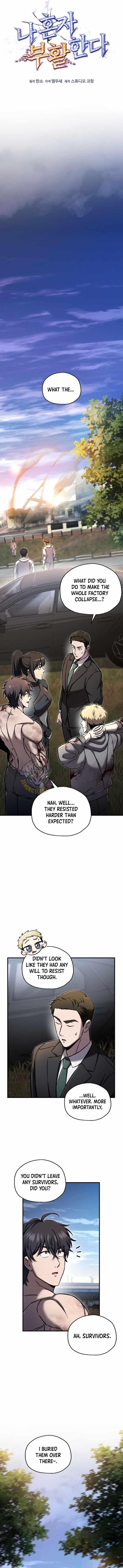 Solo Resurrection - Chapter 69 Page 9