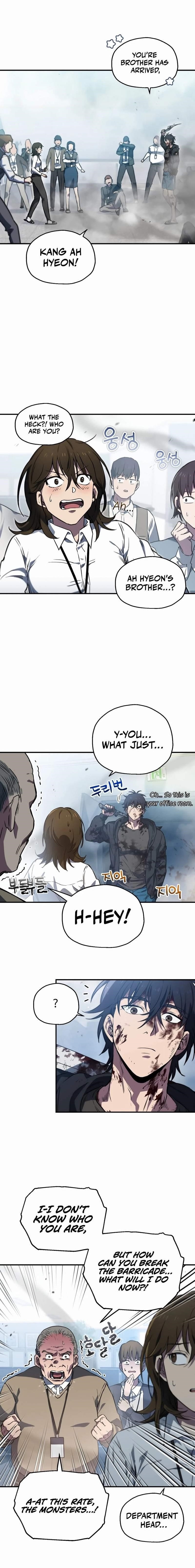 Solo Resurrection - Chapter 7 Page 1