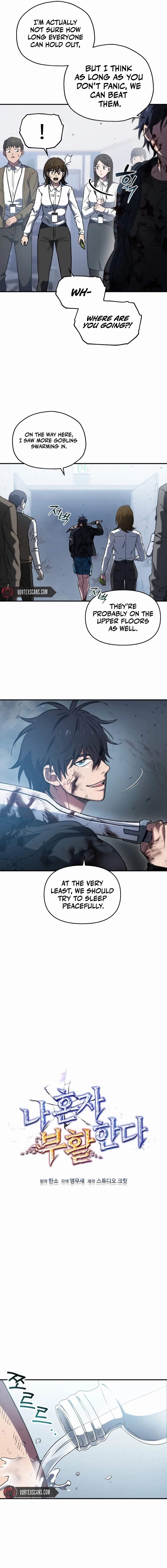 Solo Resurrection - Chapter 7 Page 3