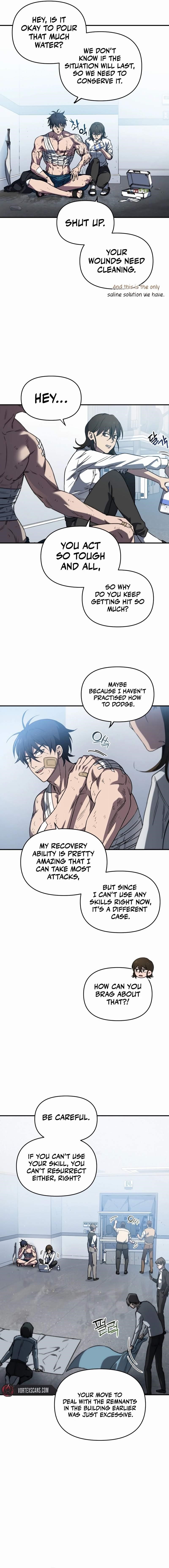 Solo Resurrection - Chapter 7 Page 4