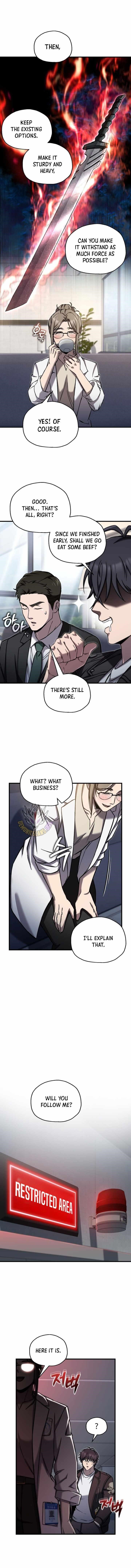 Solo Resurrection - Chapter 90 Page 6