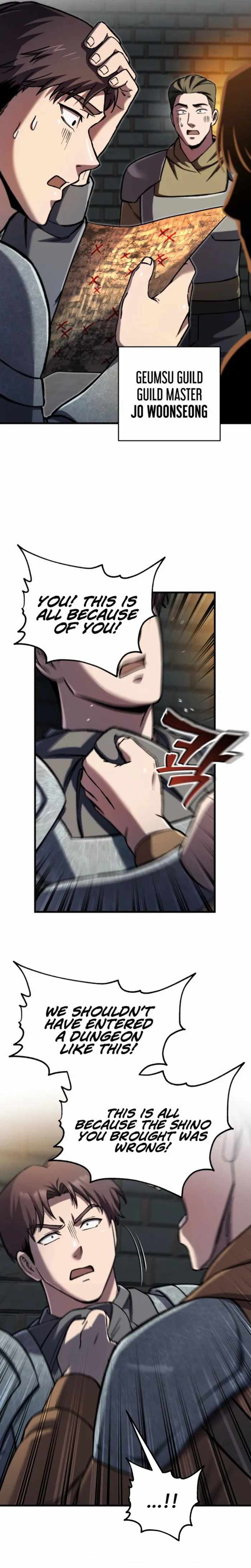 Solo Resurrection - Chapter 92 Page 9