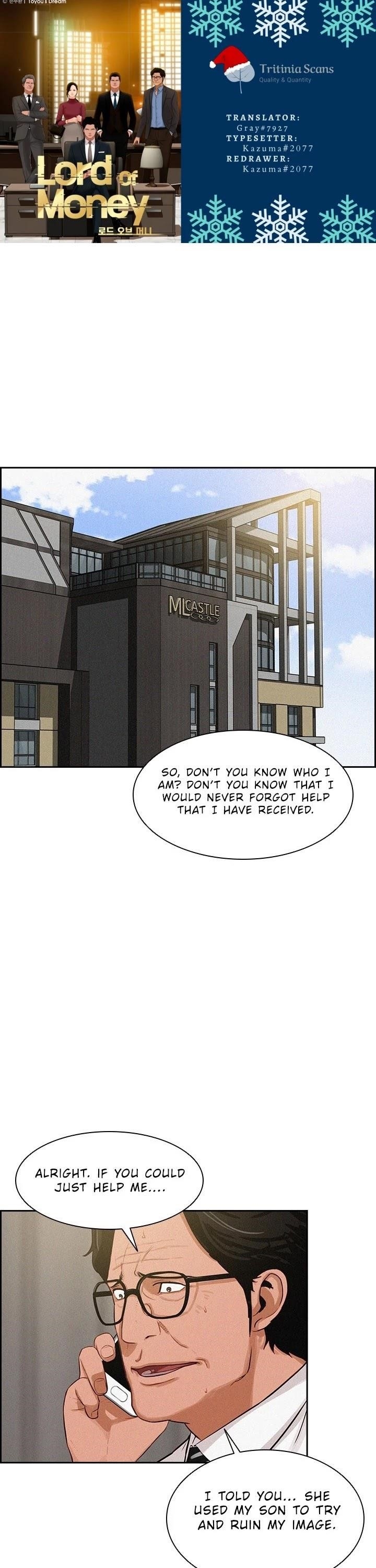 Lord of Money - Chapter 34 Page 1