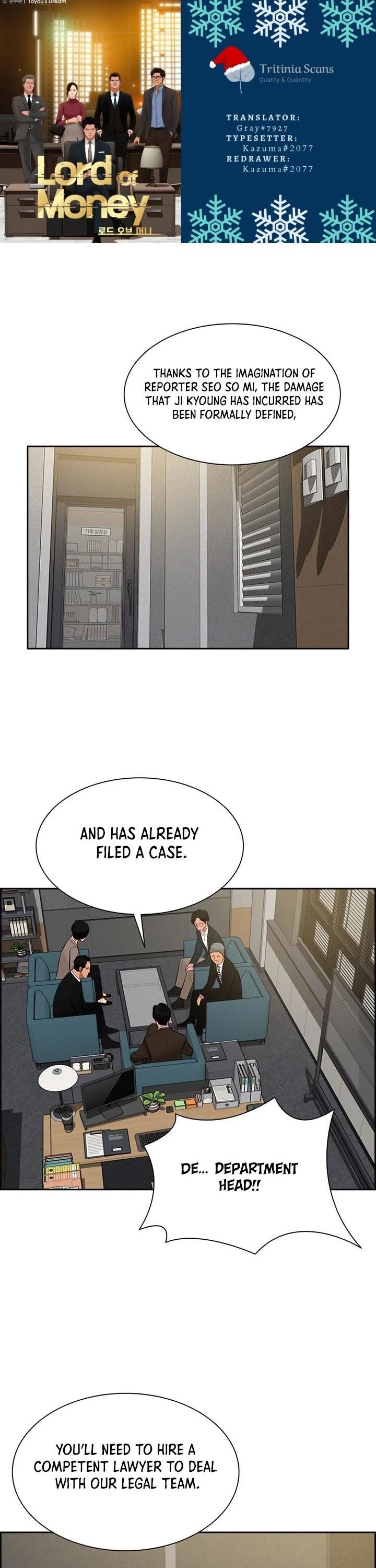 Lord of Money - Chapter 56 Page 1