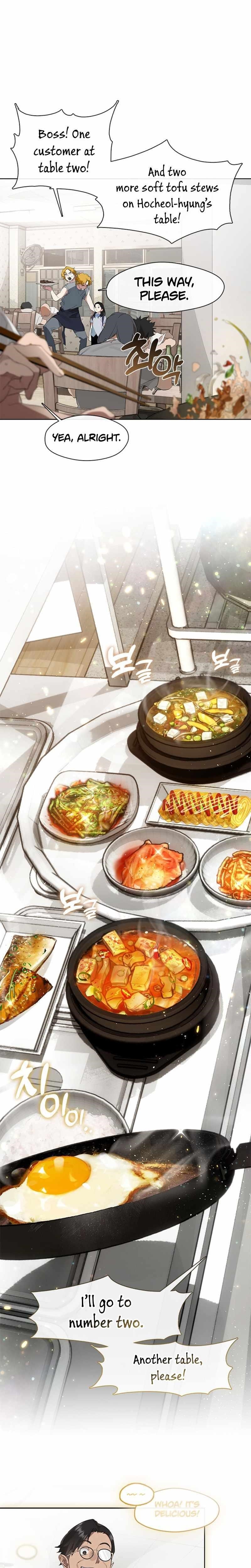 Underworld Restaurant - Chapter 0 Page 8