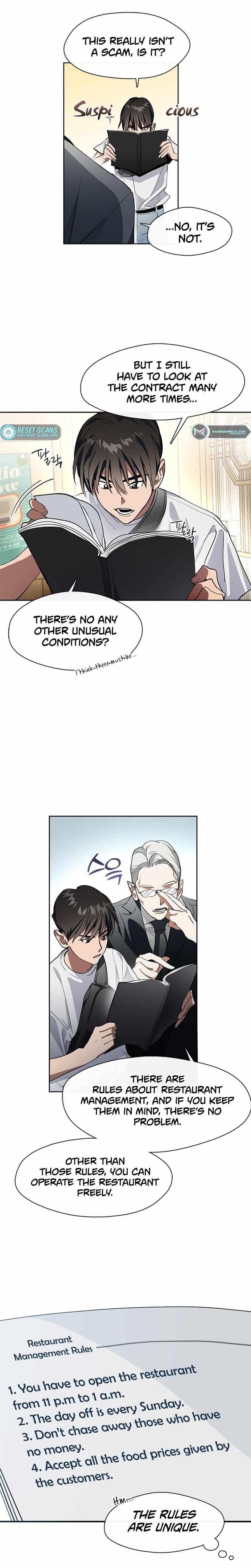 Underworld Restaurant - Chapter 1 Page 21