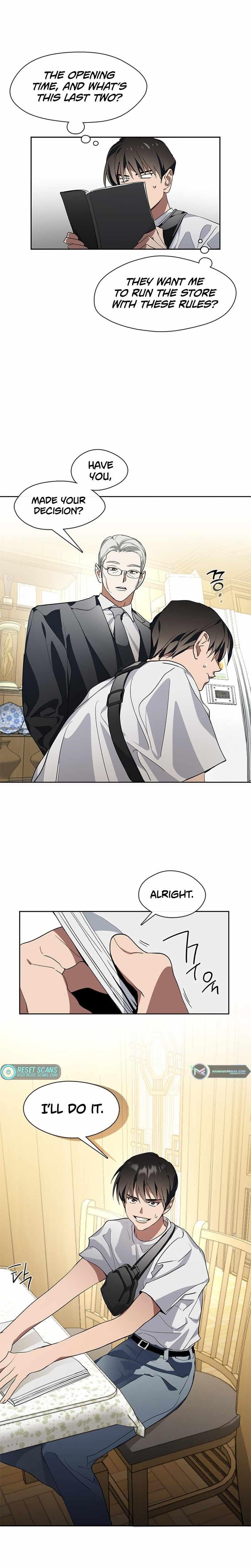 Underworld Restaurant - Chapter 1 Page 22