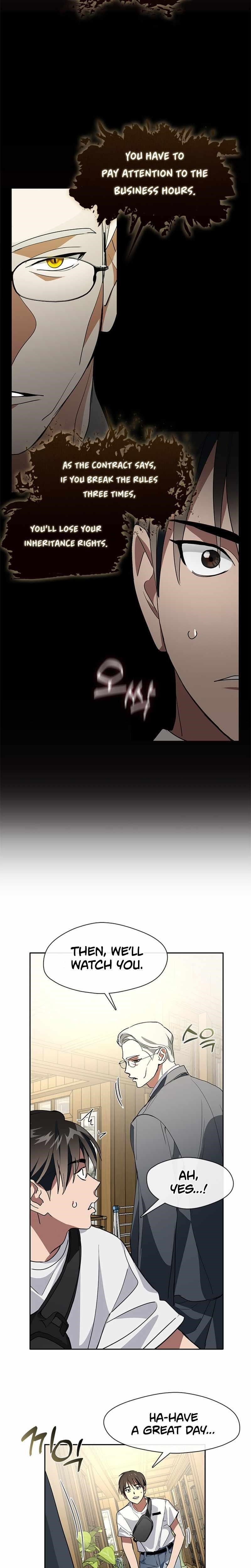 Underworld Restaurant - Chapter 1 Page 24