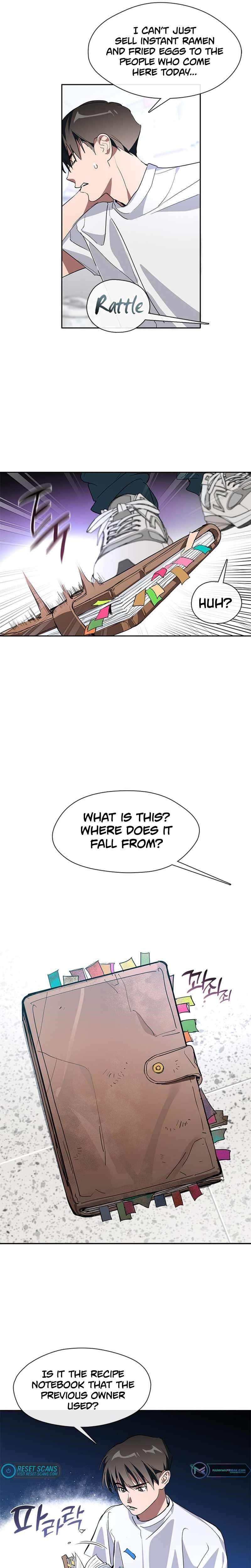 Underworld Restaurant - Chapter 1 Page 27