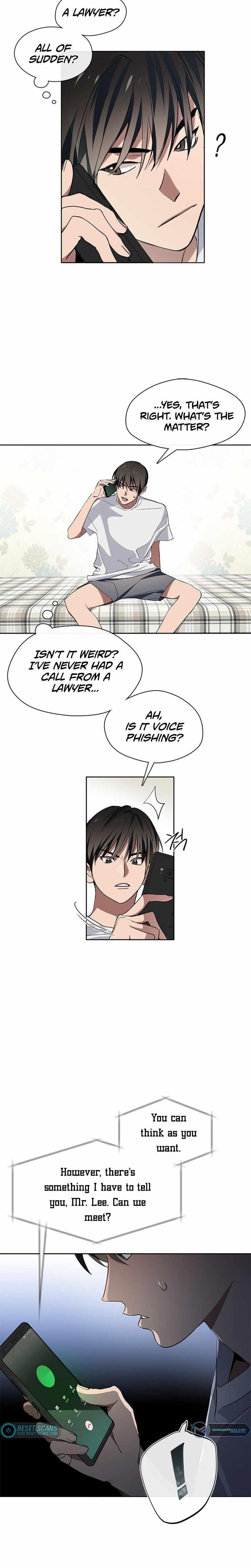 Underworld Restaurant - Chapter 1 Page 5