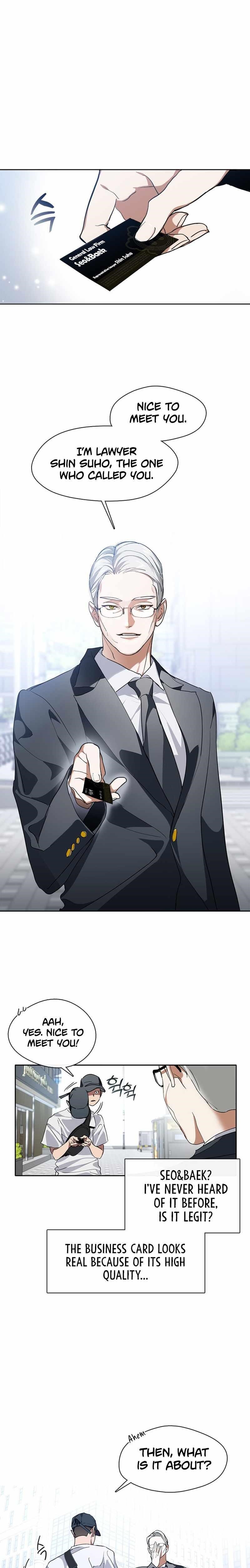 Underworld Restaurant - Chapter 1 Page 8