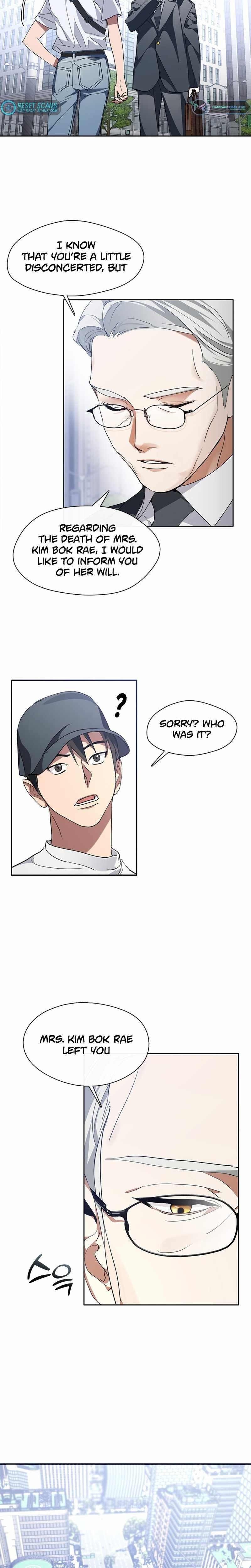 Underworld Restaurant - Chapter 1 Page 9