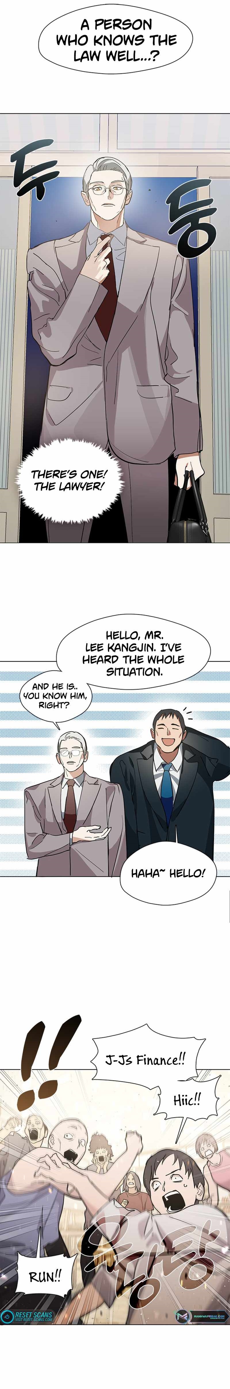 Underworld Restaurant - Chapter 10 Page 1