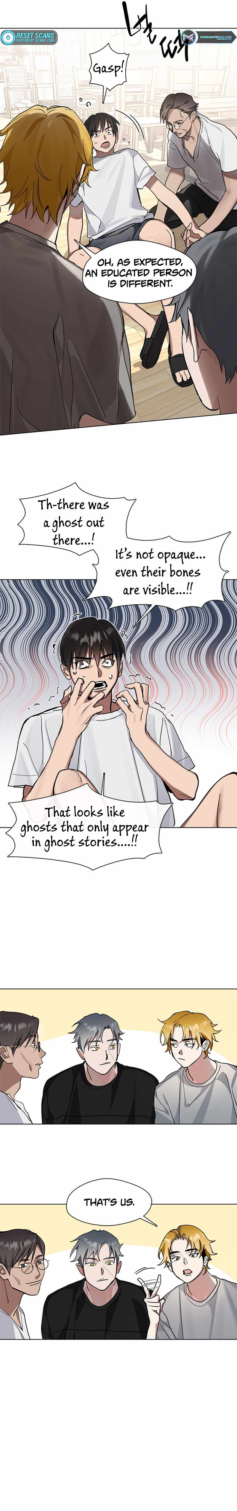 Underworld Restaurant - Chapter 10 Page 10