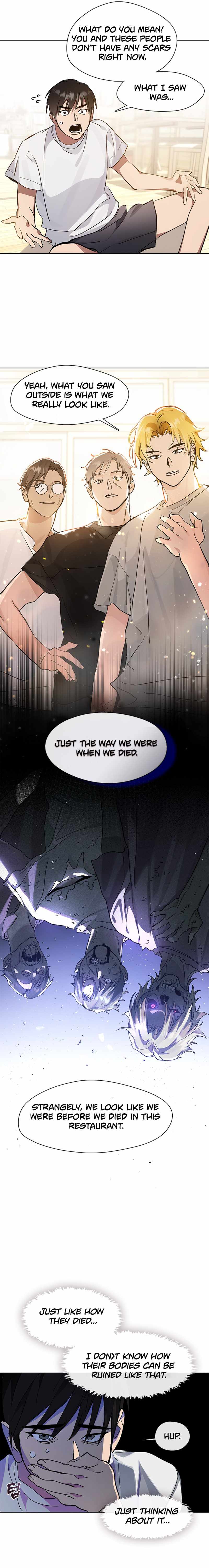 Underworld Restaurant - Chapter 10 Page 11