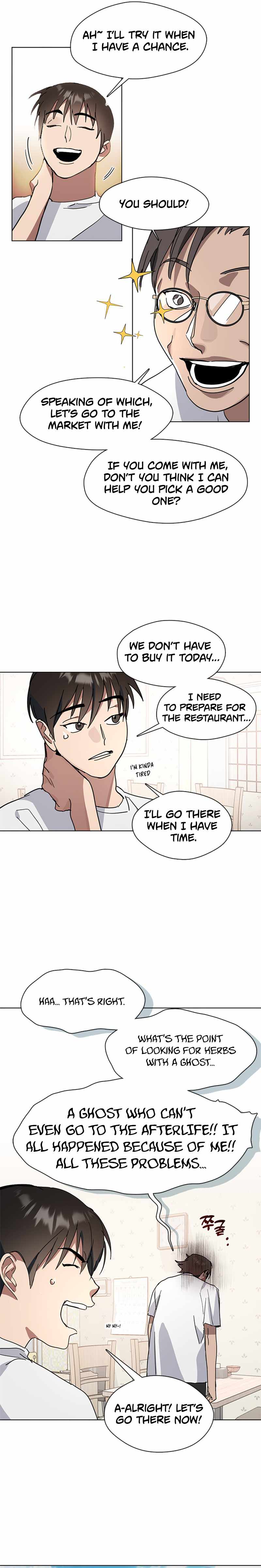 Underworld Restaurant - Chapter 10 Page 16