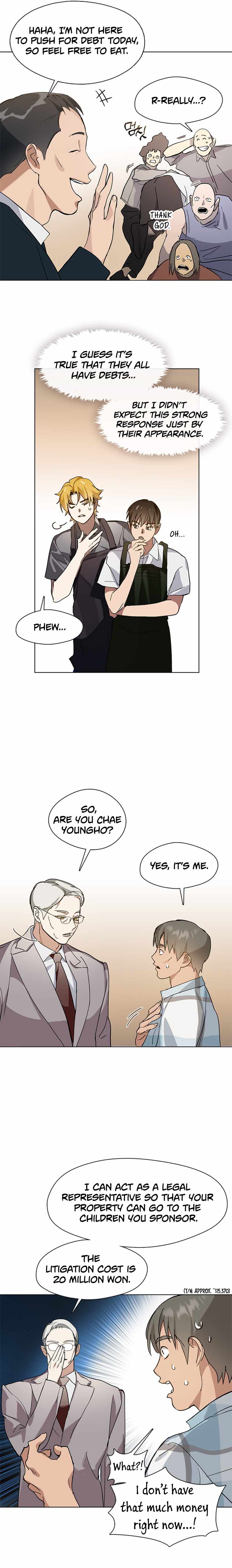 Underworld Restaurant - Chapter 10 Page 2