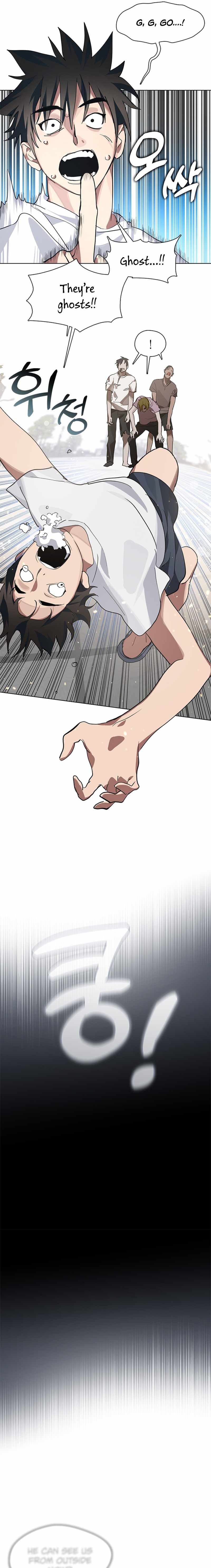 Underworld Restaurant - Chapter 10 Page 8