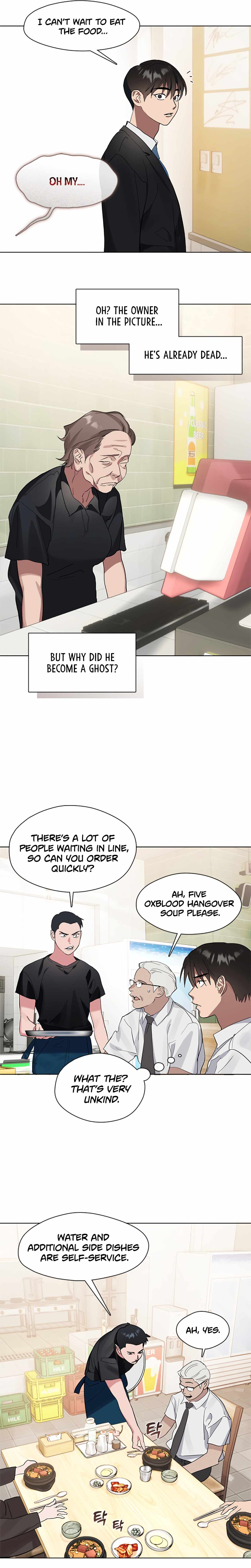 Underworld Restaurant - Chapter 12 Page 11