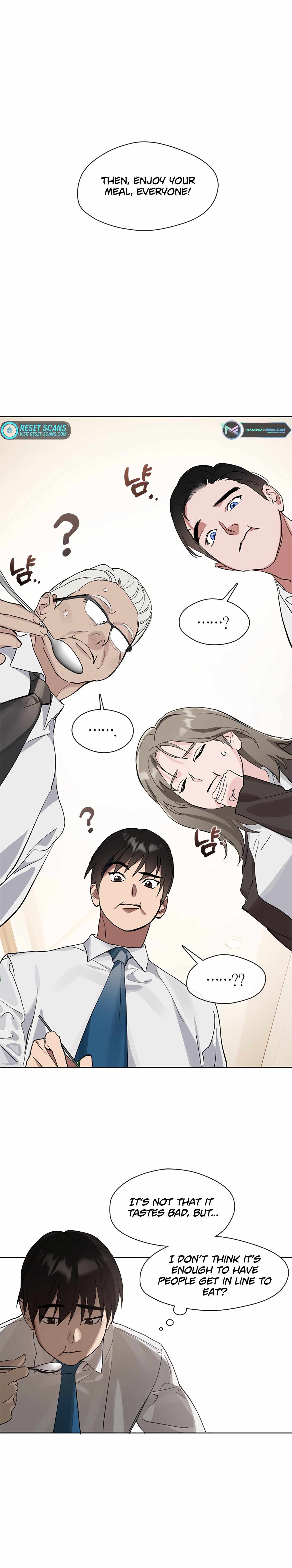 Underworld Restaurant - Chapter 12 Page 12