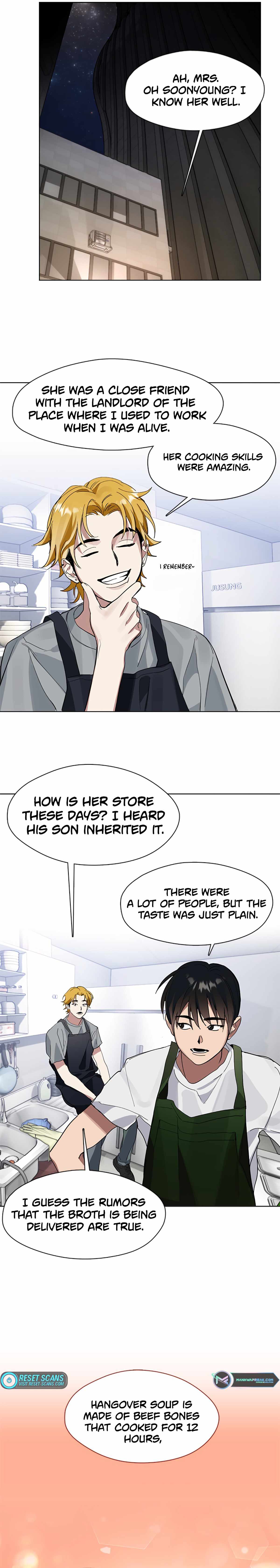 Underworld Restaurant - Chapter 12 Page 15