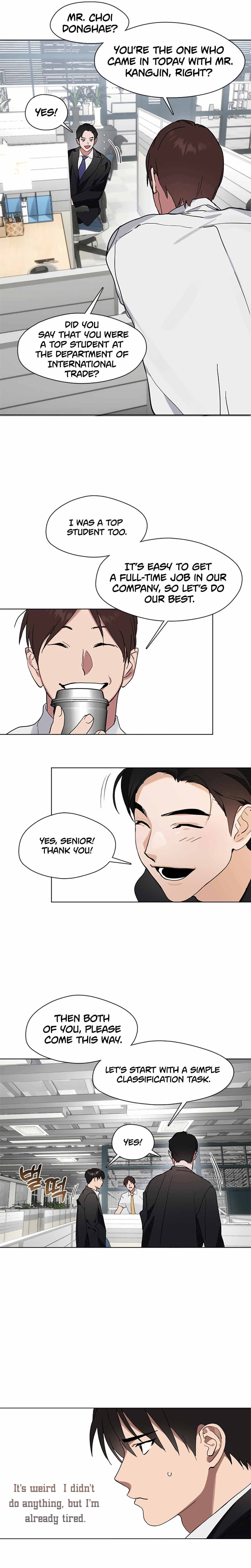 Underworld Restaurant - Chapter 12 Page 2