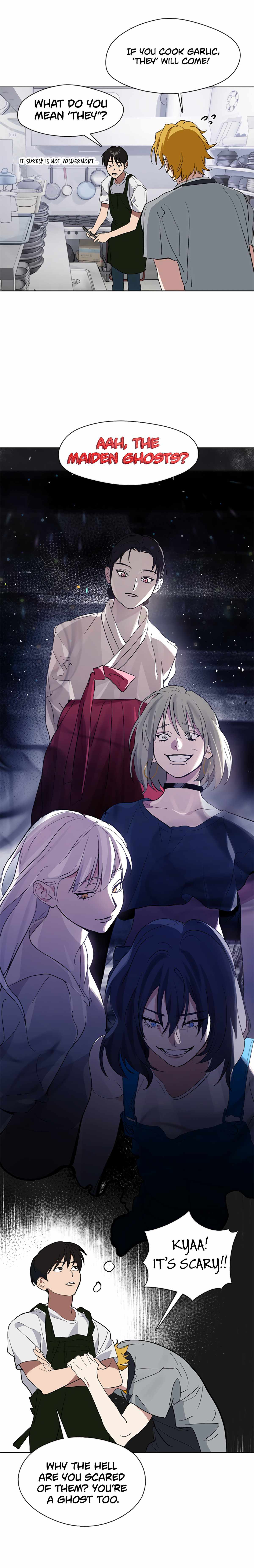 Underworld Restaurant - Chapter 12 Page 23