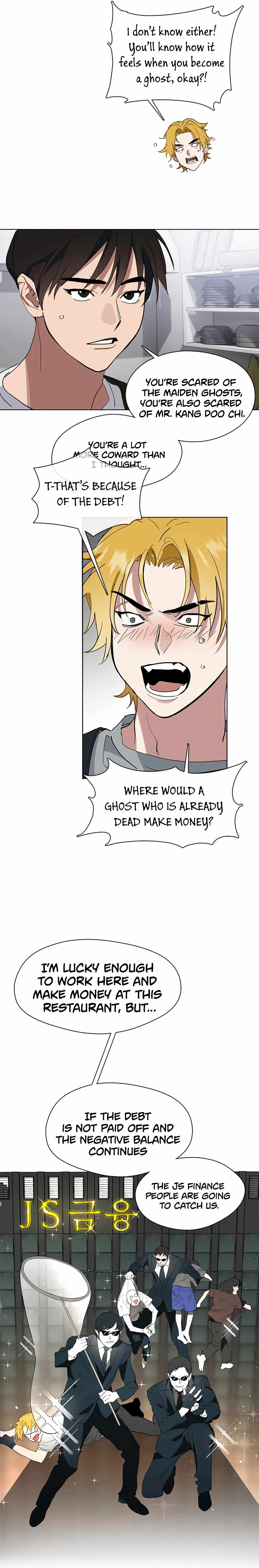 Underworld Restaurant - Chapter 12 Page 24