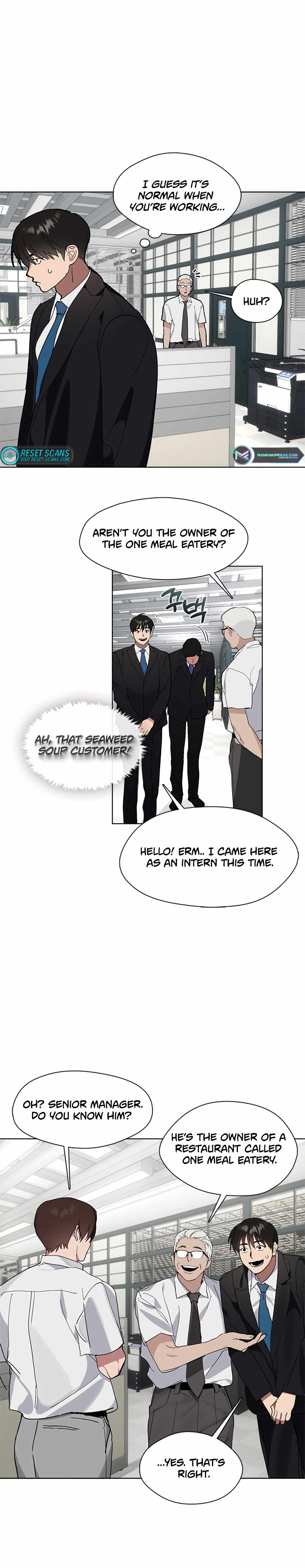 Underworld Restaurant - Chapter 12 Page 3