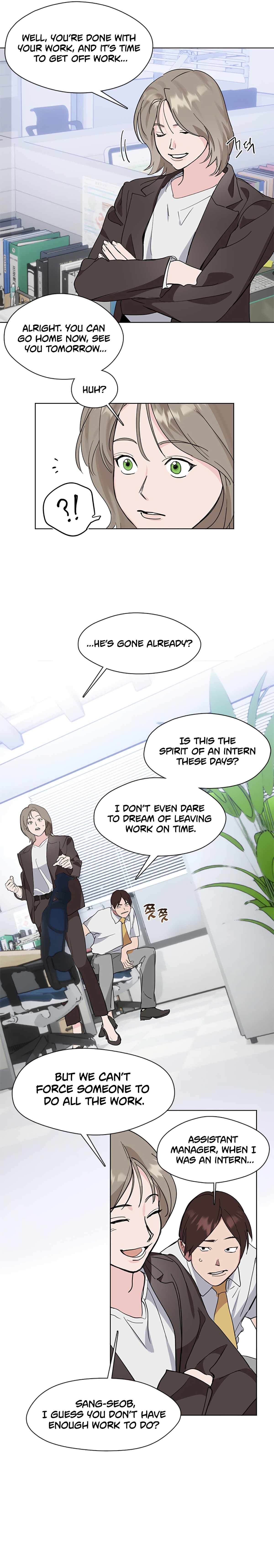 Underworld Restaurant - Chapter 12 Page 7