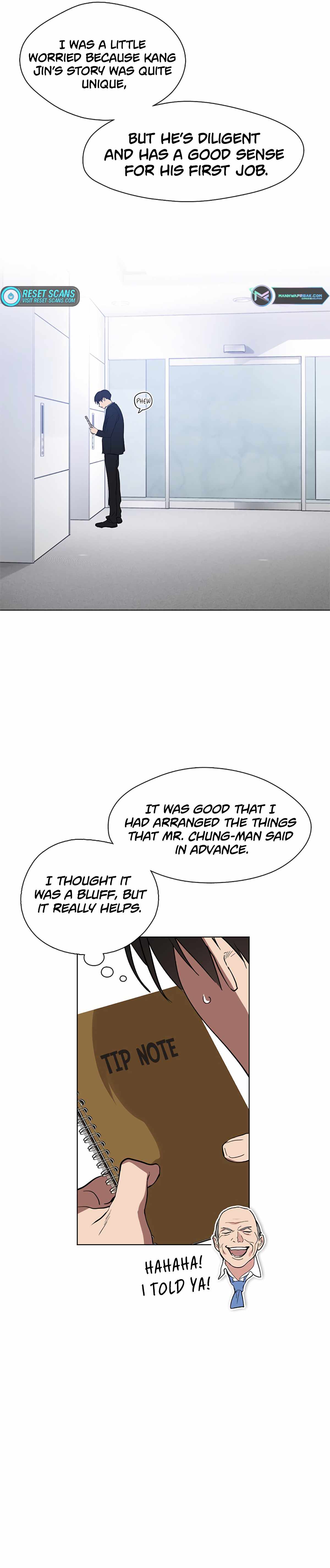 Underworld Restaurant - Chapter 12 Page 8