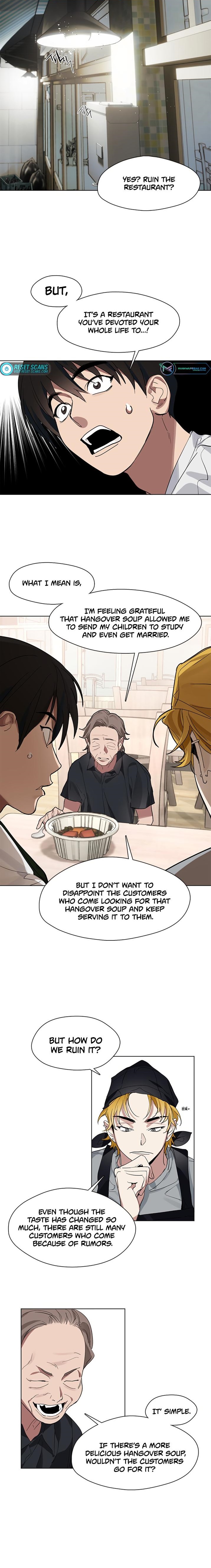 Underworld Restaurant - Chapter 14 Page 1