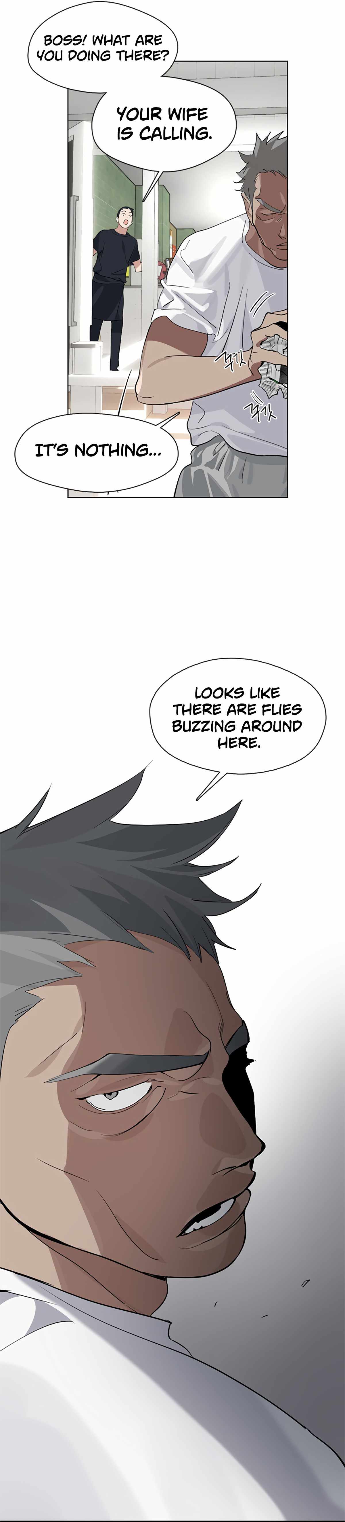 Underworld Restaurant - Chapter 14 Page 13