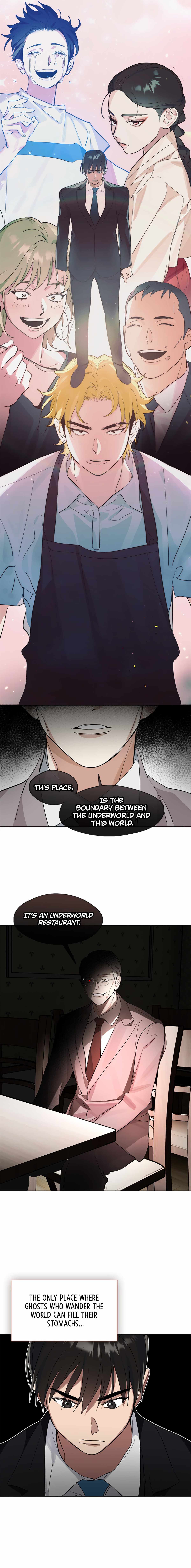 Underworld Restaurant - Chapter 14 Page 6