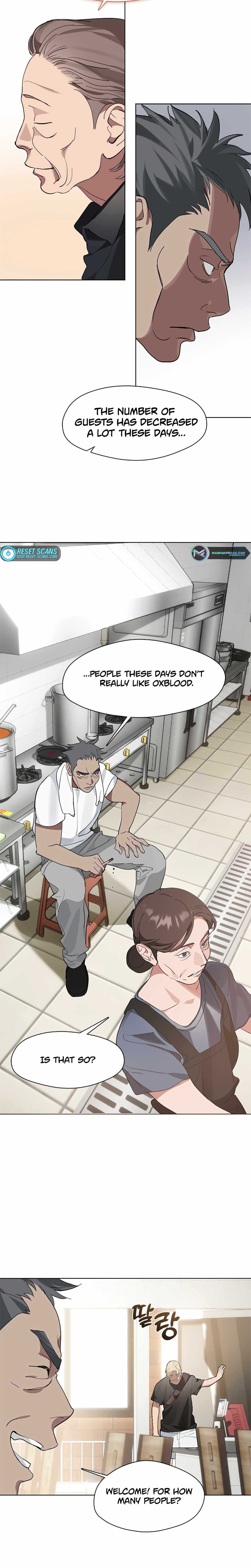 Underworld Restaurant - Chapter 15 Page 10