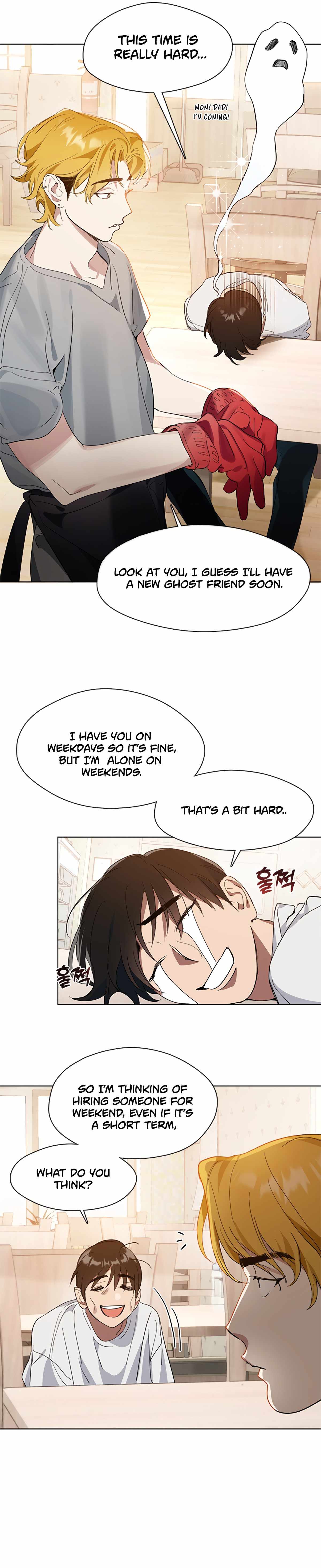 Underworld Restaurant - Chapter 15 Page 15