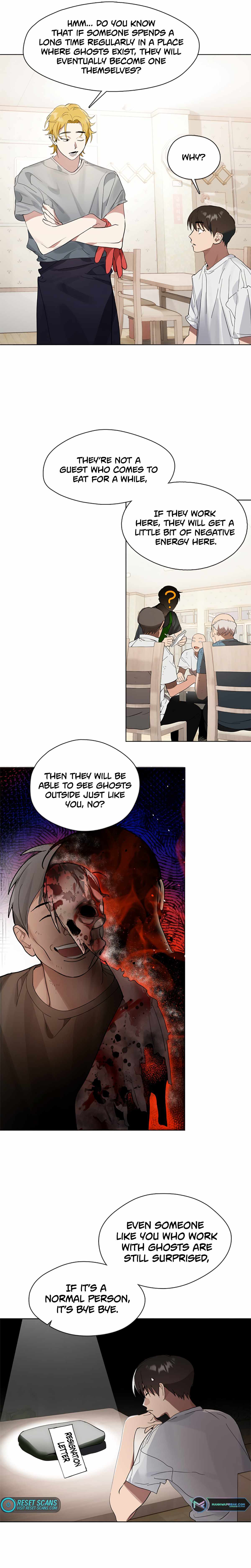 Underworld Restaurant - Chapter 15 Page 16