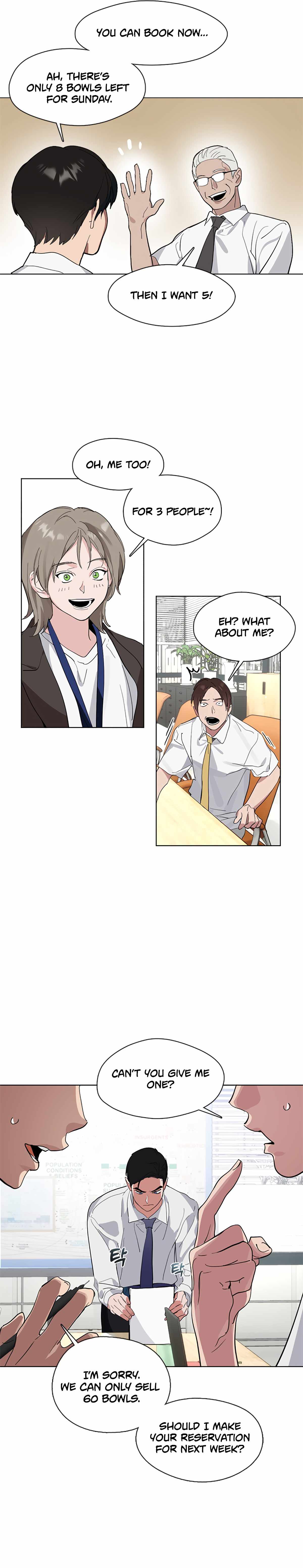 Underworld Restaurant - Chapter 15 Page 2