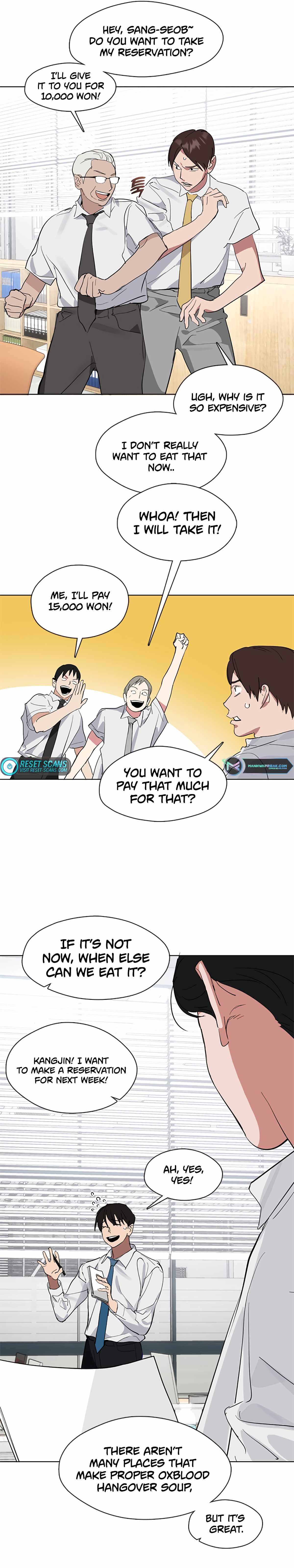 Underworld Restaurant - Chapter 15 Page 3