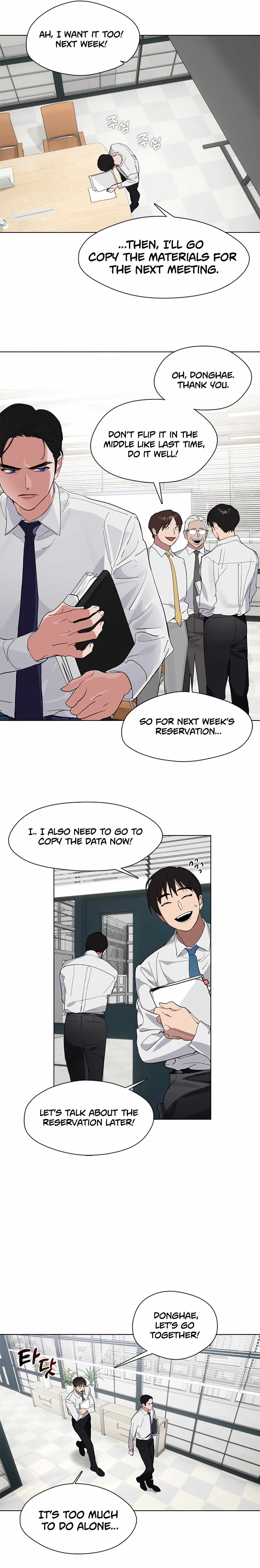 Underworld Restaurant - Chapter 15 Page 4