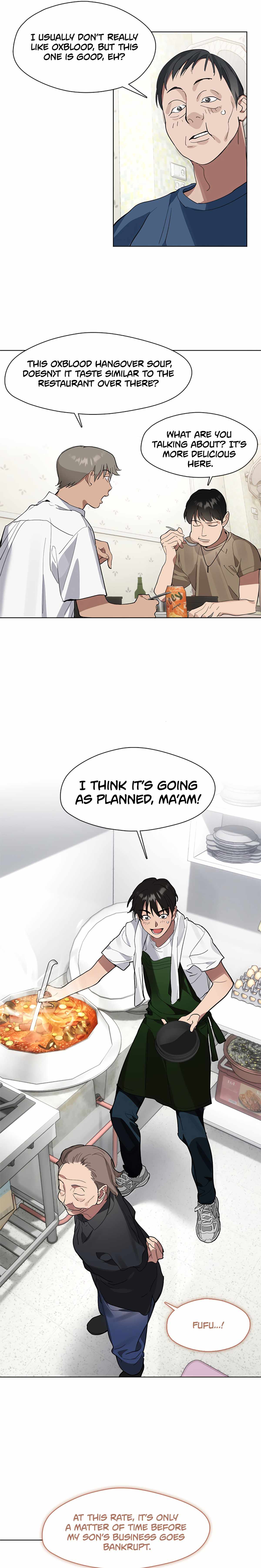 Underworld Restaurant - Chapter 15 Page 9