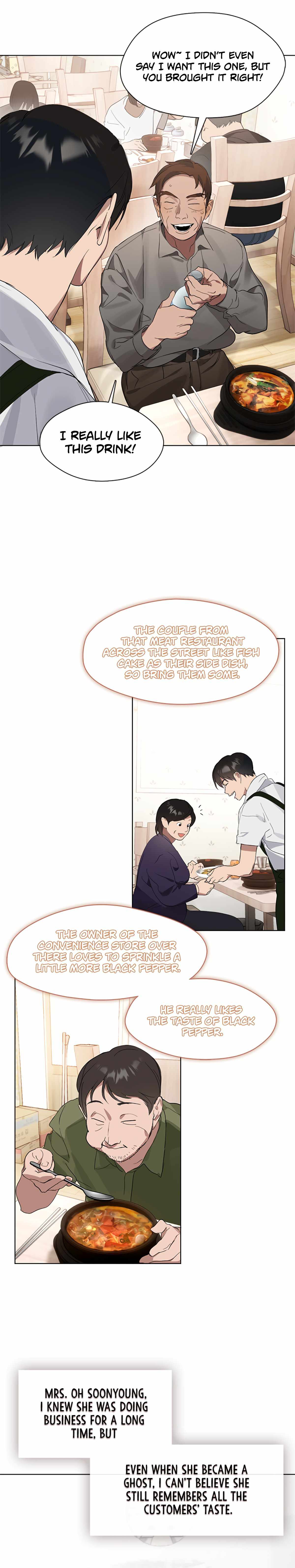 Underworld Restaurant - Chapter 16 Page 2