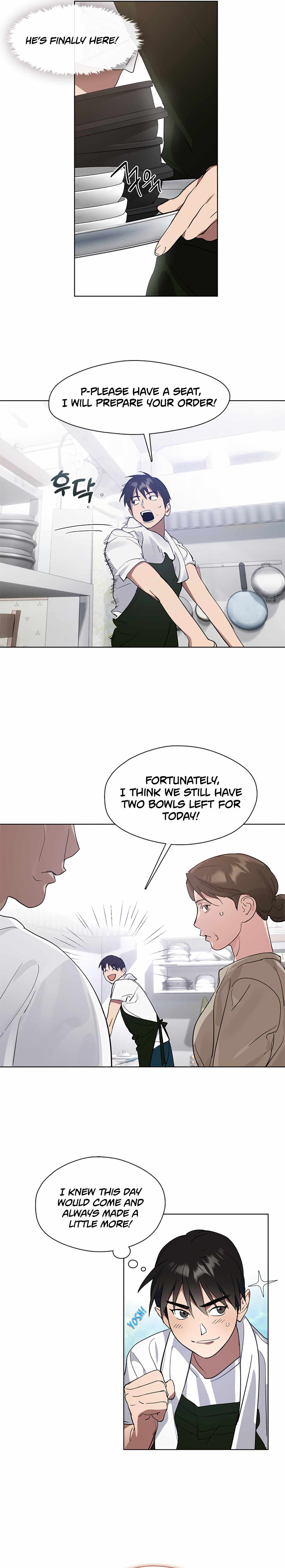 Underworld Restaurant - Chapter 16 Page 5