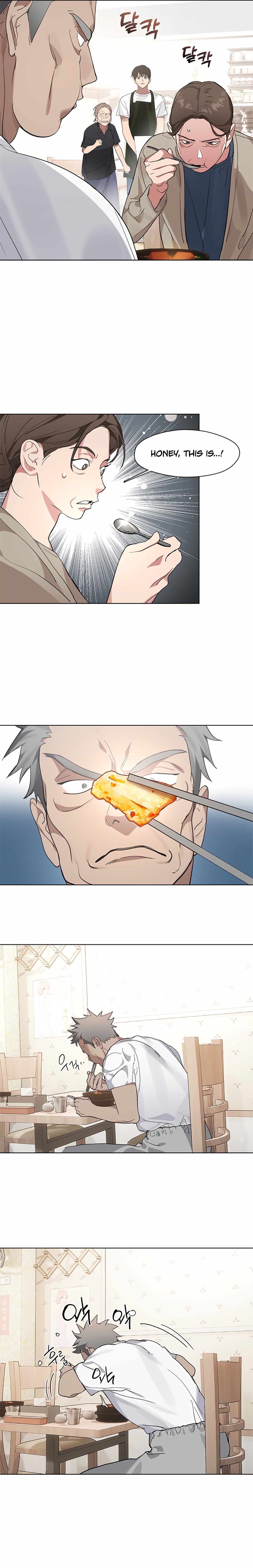 Underworld Restaurant - Chapter 16 Page 7