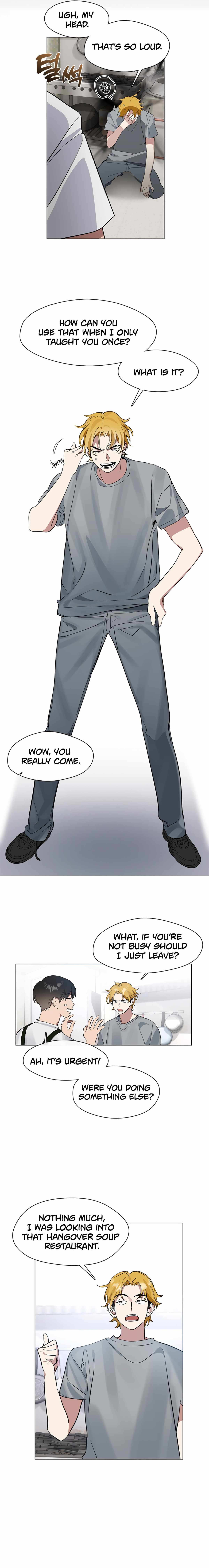 Underworld Restaurant - Chapter 17 Page 10