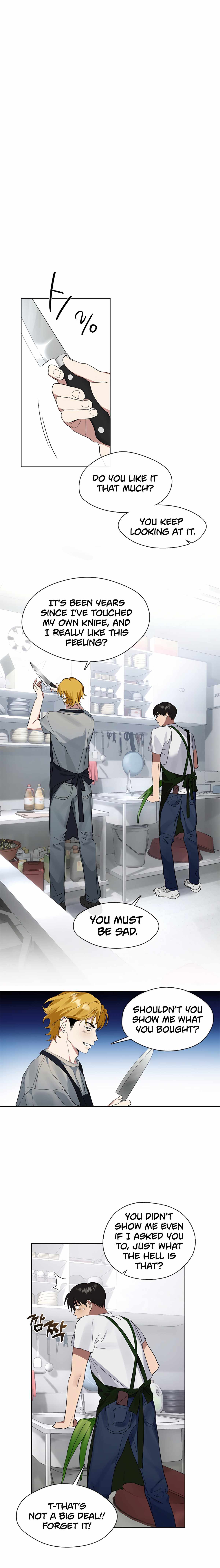 Underworld Restaurant - Chapter 17 Page 13